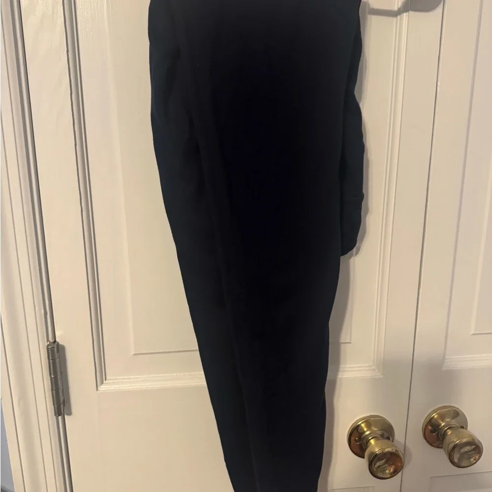 Flattering Navy Blue Seven7 Women’s Leggings – Navy Blue, Size 12 - Picture 5 of 7